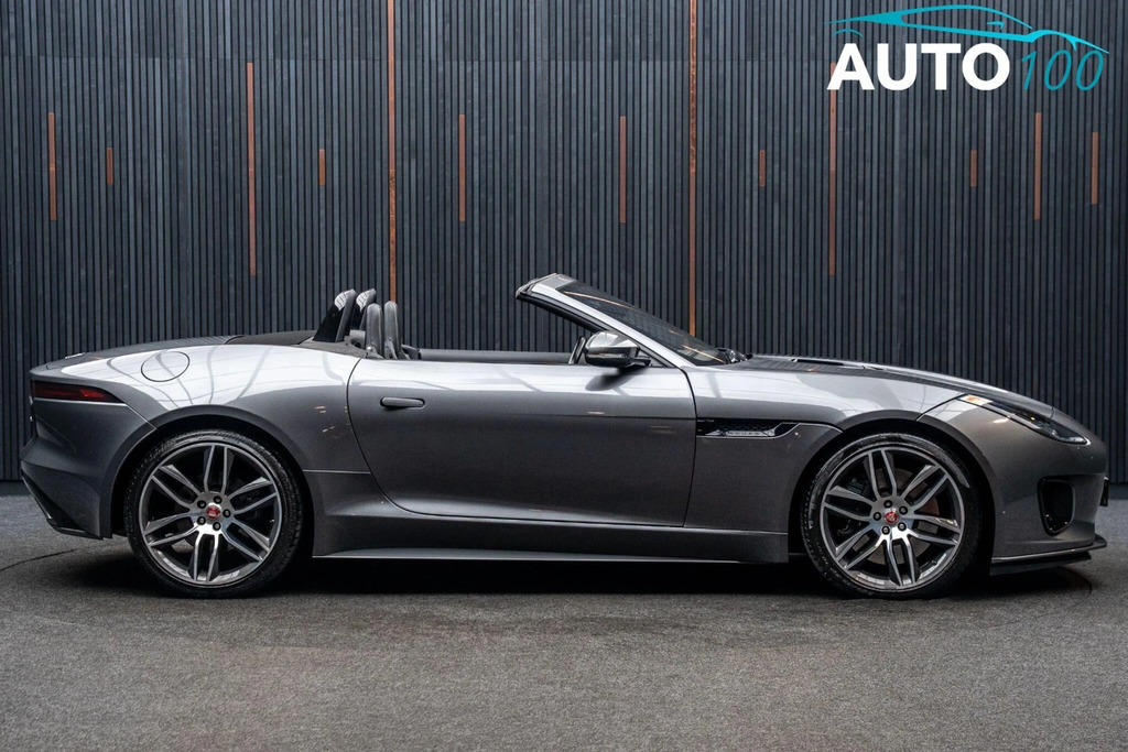 Jaguar F-Type F-type V6 White #13