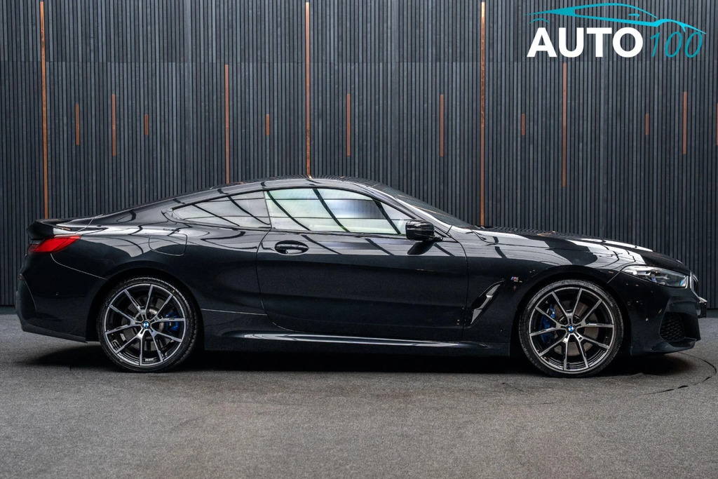 BMW 8 Series Blue #11