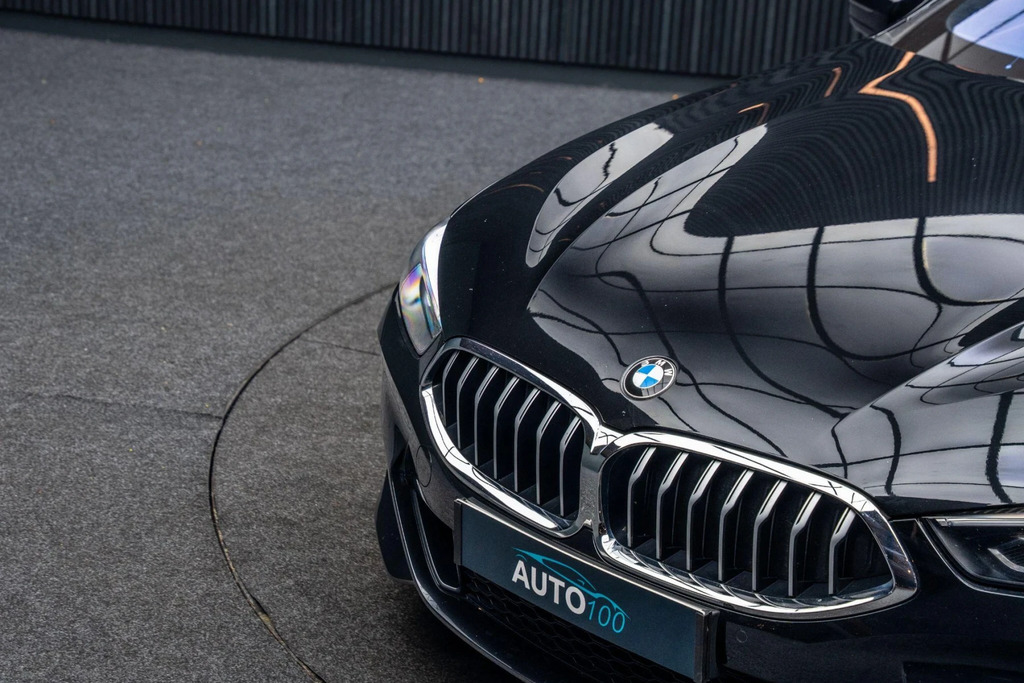 BMW 8 Series Blue #32