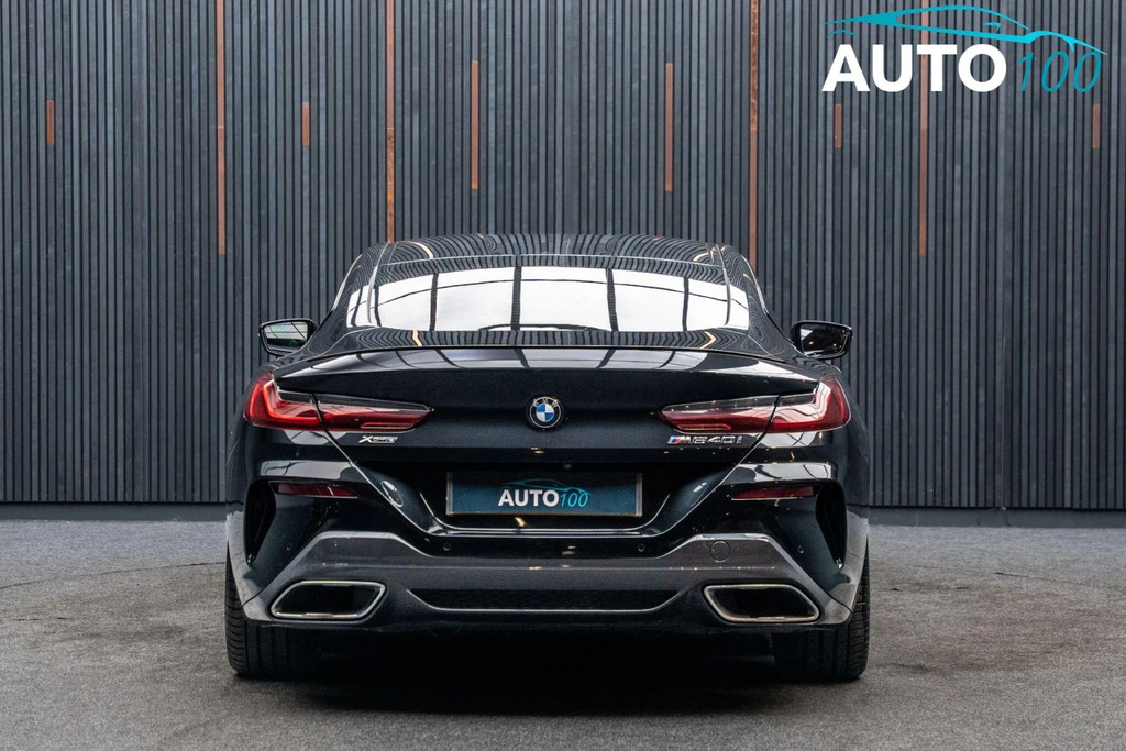 BMW 8 Series Blue #20
