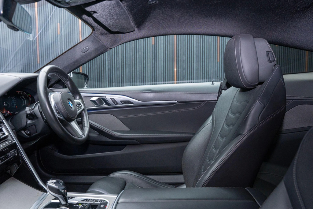 BMW 8 Series Blue #45