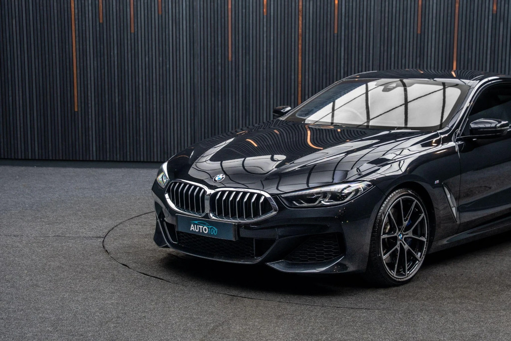 BMW 8 Series 3.0 840I Steptronic Euro 6 Ss Black #5