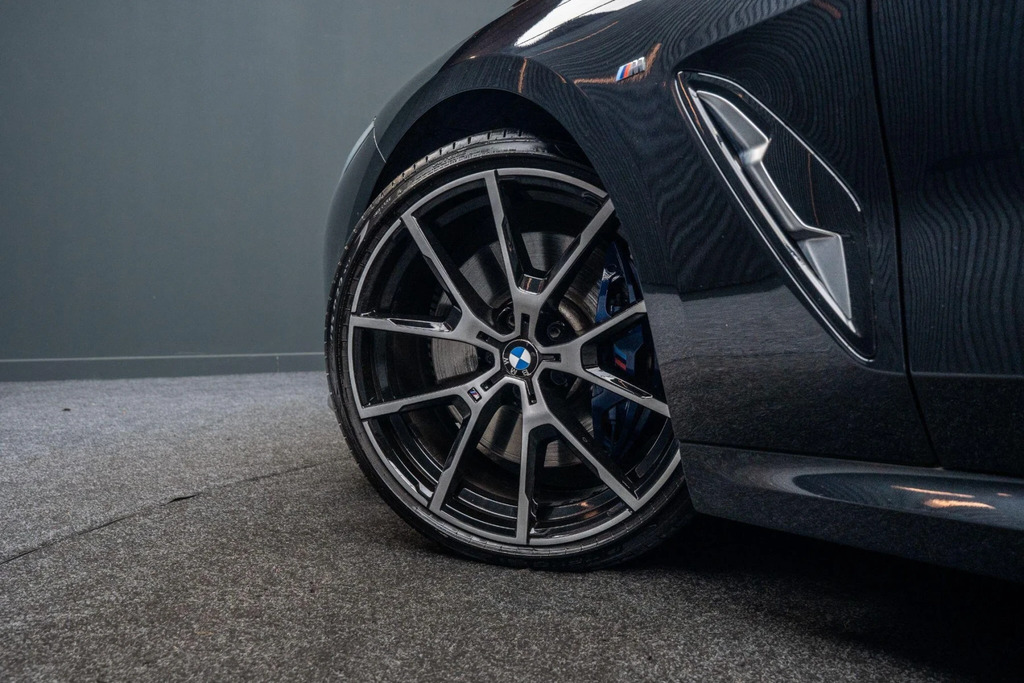 BMW 8 Series Blue #12