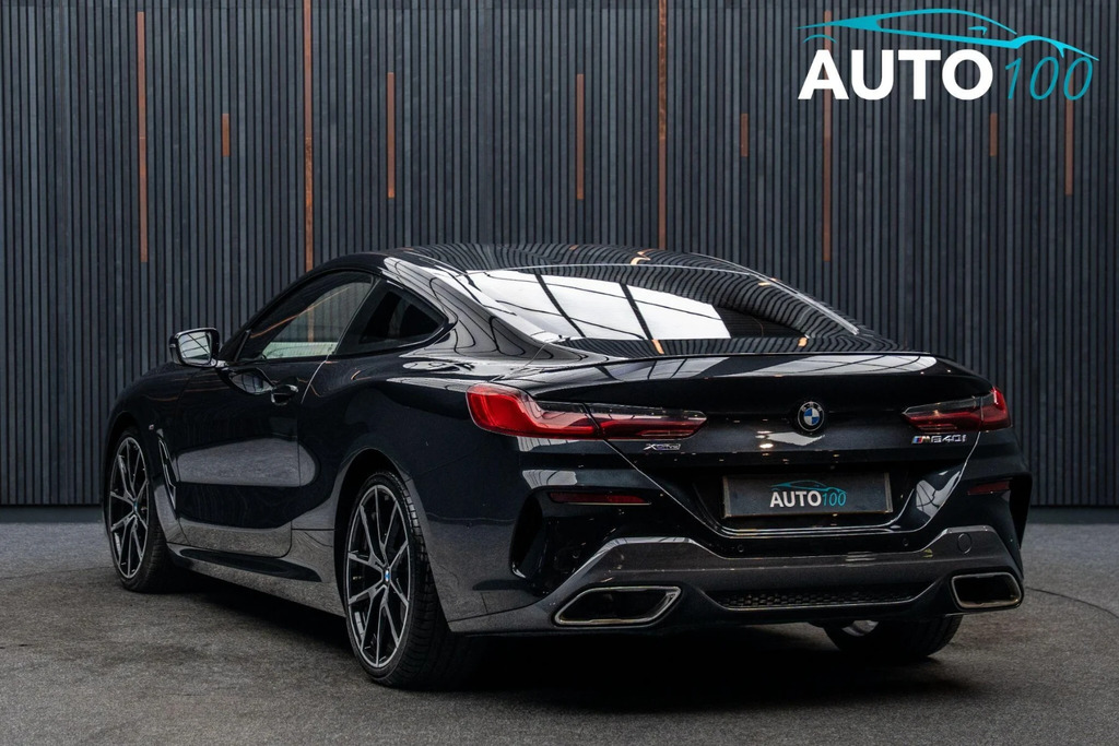 BMW 8 Series 3.0 840I Steptronic Euro 6 Ss Black #3