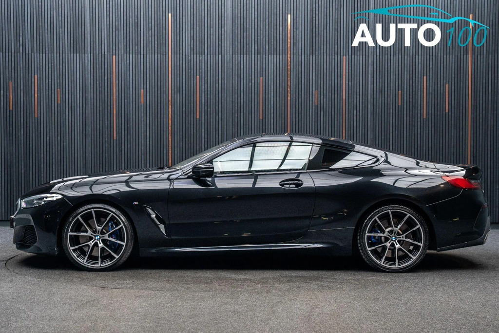 BMW 8 Series Blue #14