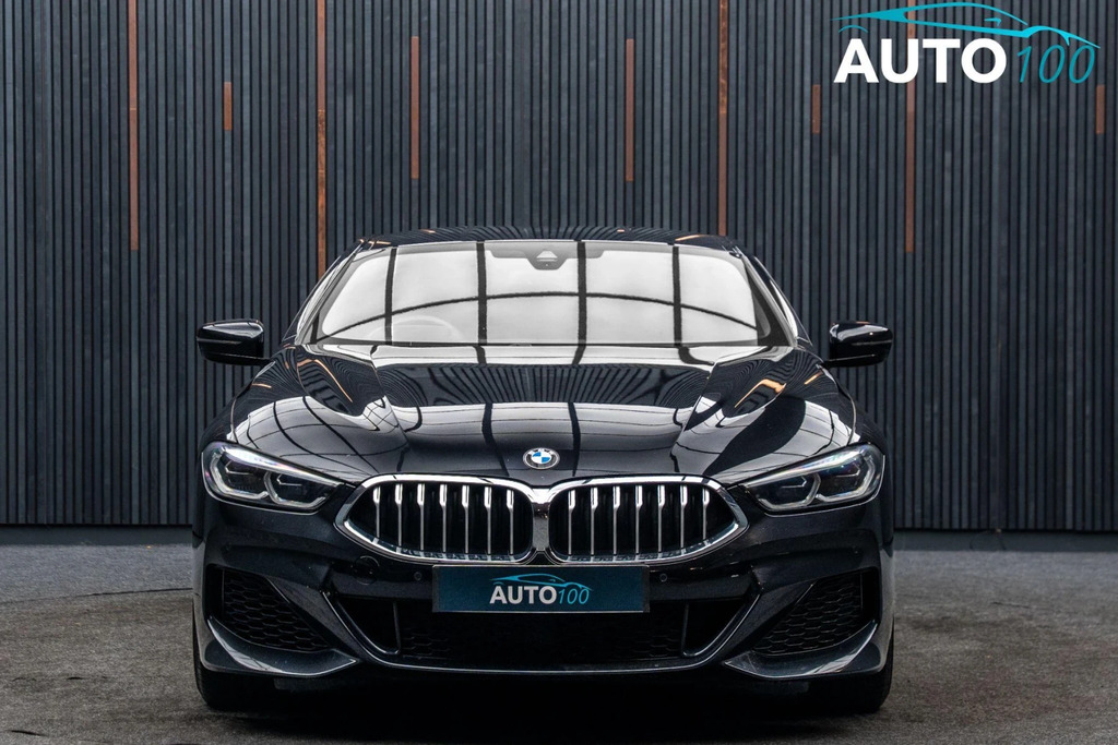 BMW 8 Series Blue #9
