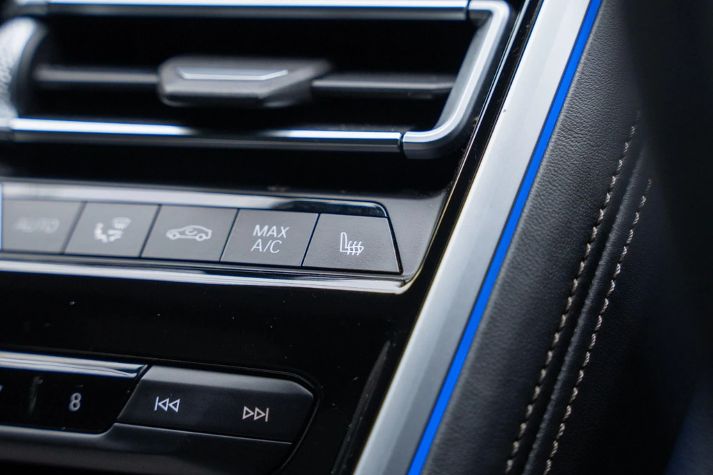 BMW 8 Series Blue #17