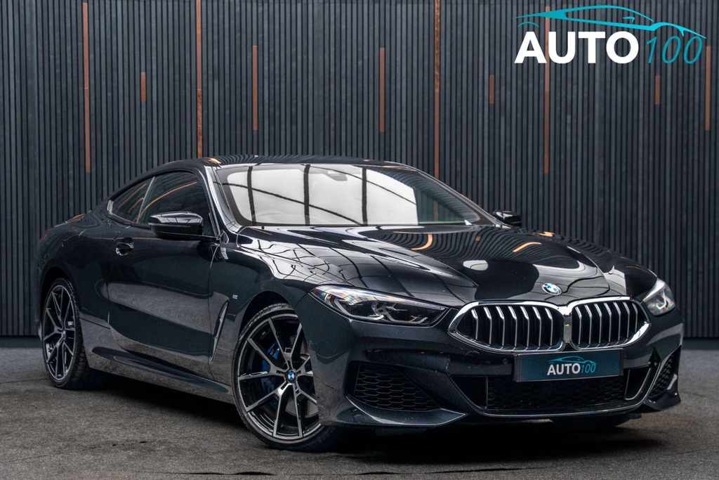 BMW 8 Series 3.0 840I Steptronic Euro 6 Ss Black