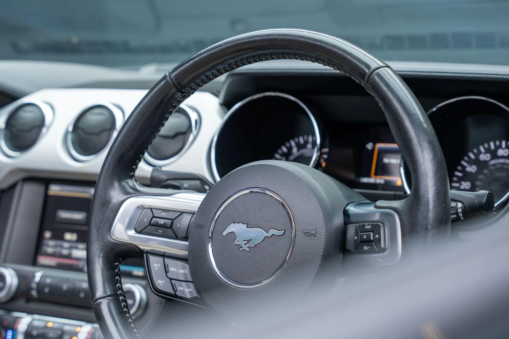 Ford Mustang Mustang Ecoboost Red #42