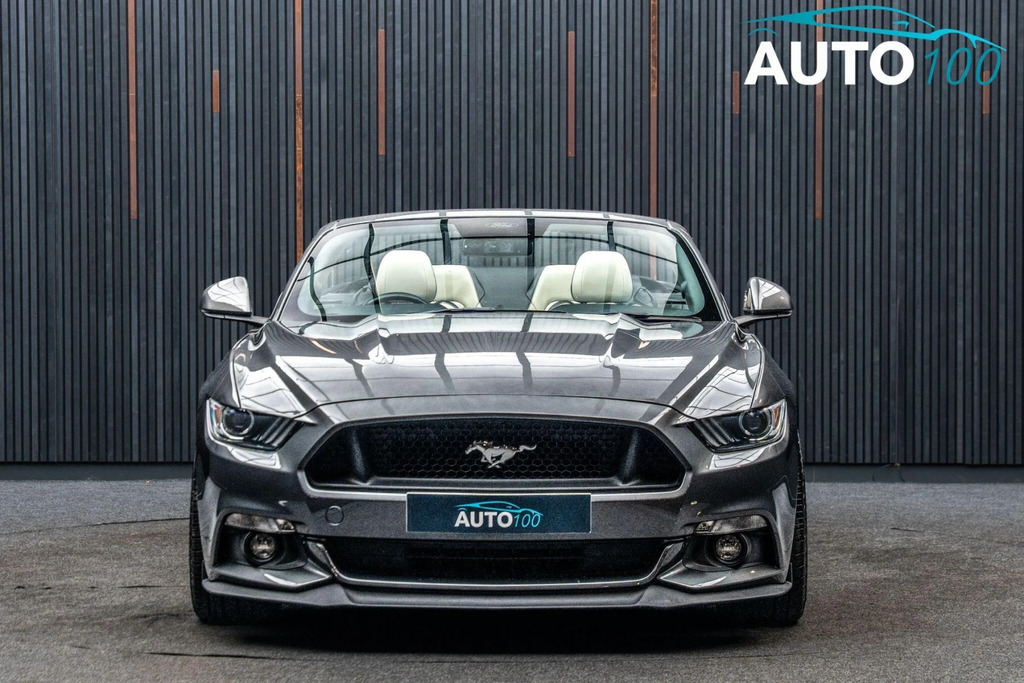 Ford Mustang Mustang Ecoboost Red #9