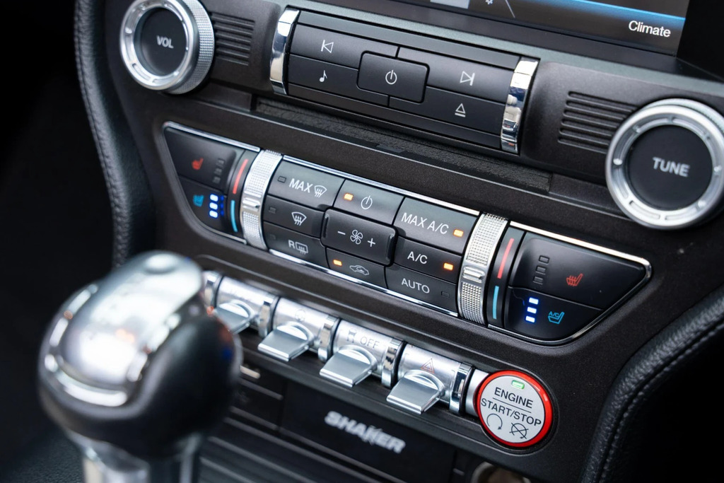 Ford Mustang Mustang Ecoboost Red #20