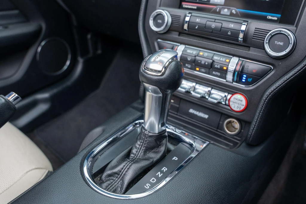 Ford Mustang Mustang Ecoboost Red #28