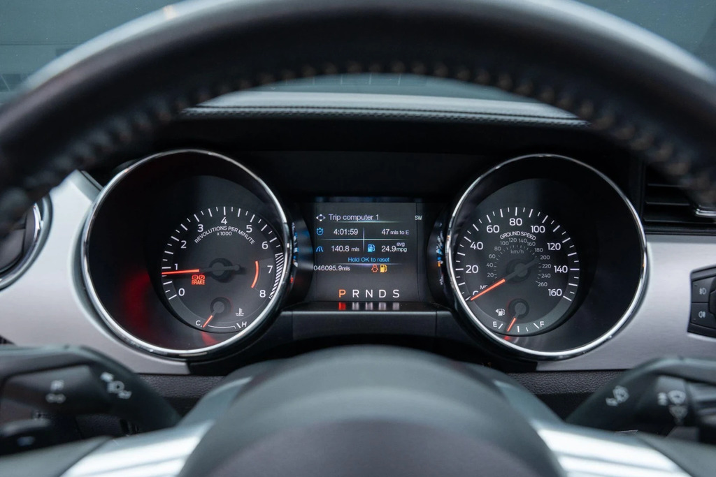 Ford Mustang Mustang Ecoboost Red #38