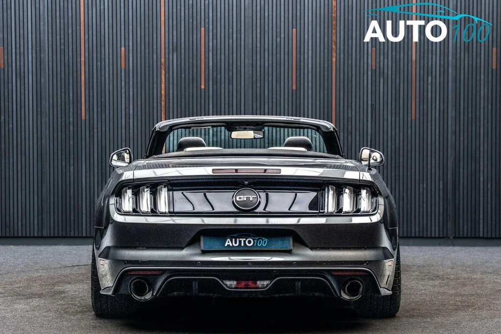 Ford Mustang Mustang Ecoboost Red #23