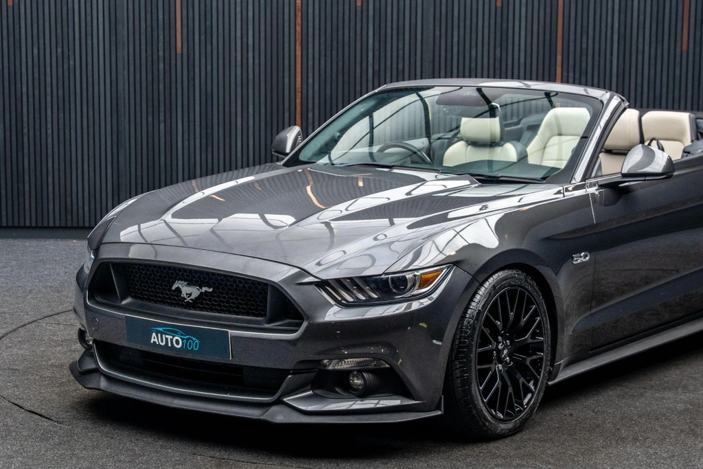 Ford Mustang Mustang Ecoboost Red #11