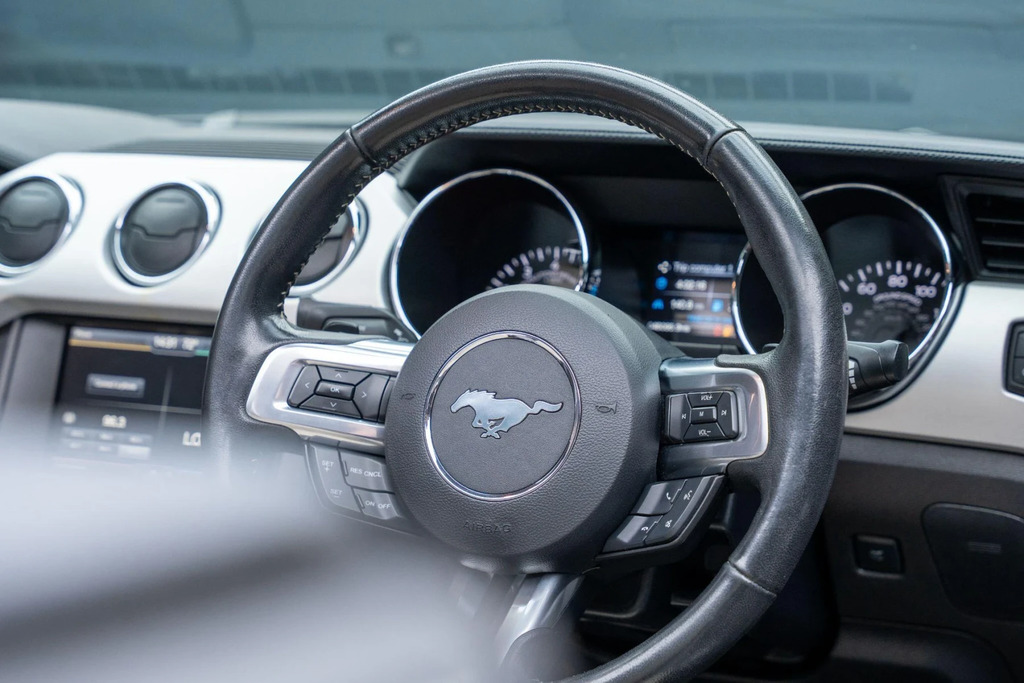 Ford Mustang Mustang Ecoboost Red #39