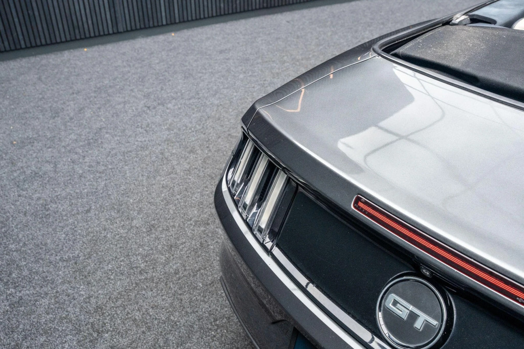 Ford Mustang Mustang Ecoboost Red #27