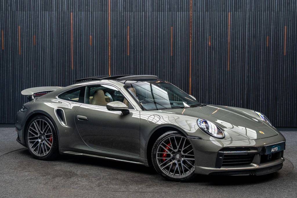 Porsche 911 3.7T 992 Turbo Pdk 4Wd Euro 6 Ss Green #5