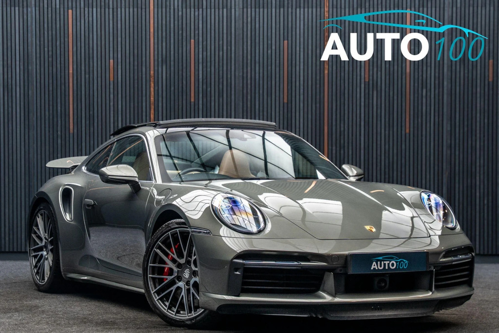 Porsche 911 3.7T 992 Turbo Pdk 4Wd Euro 6 Ss Green