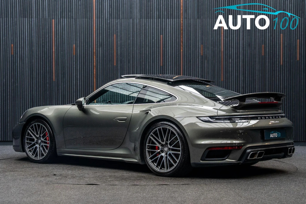 Porsche 911 3.7T 992 Turbo Pdk 4Wd Euro 6 Ss Green #3