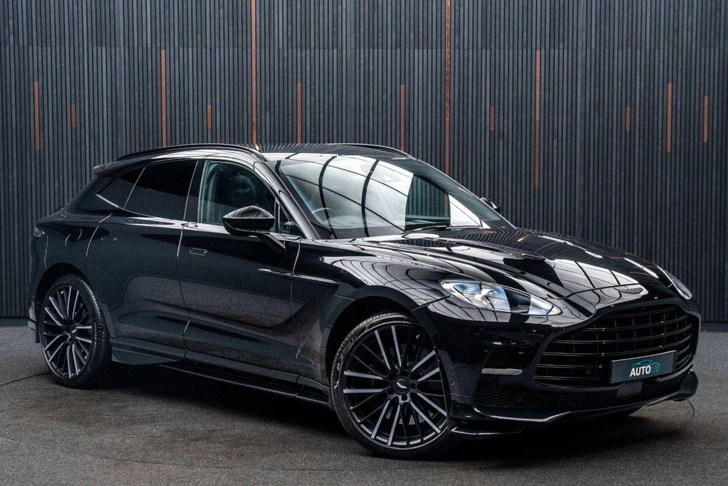 Aston Martin DBX 4.0 V8 707 4Wd Euro 6 Ss Black #5