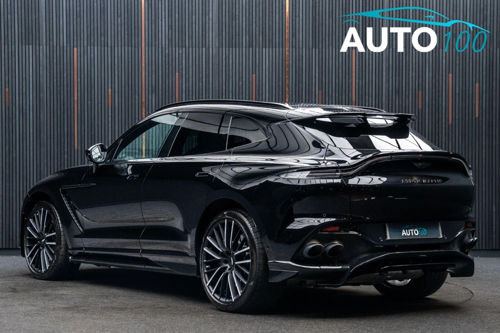 Aston Martin DBX 4.0 V8 707 4Wd Euro 6 Ss Black #3