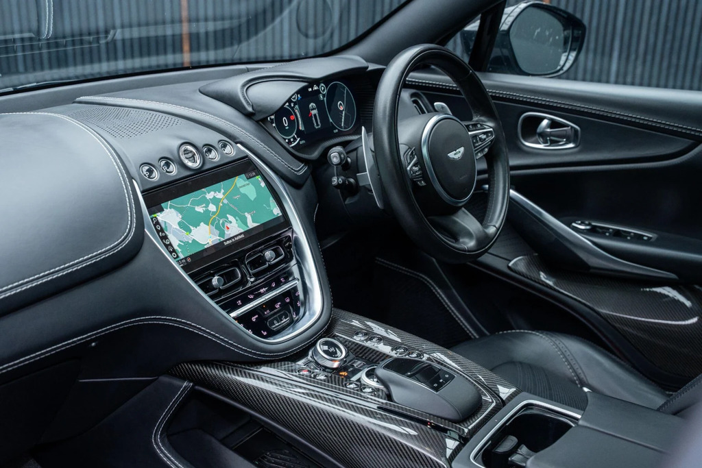 Aston Martin DBX V8 Dbx707 Touchtronic Red #39