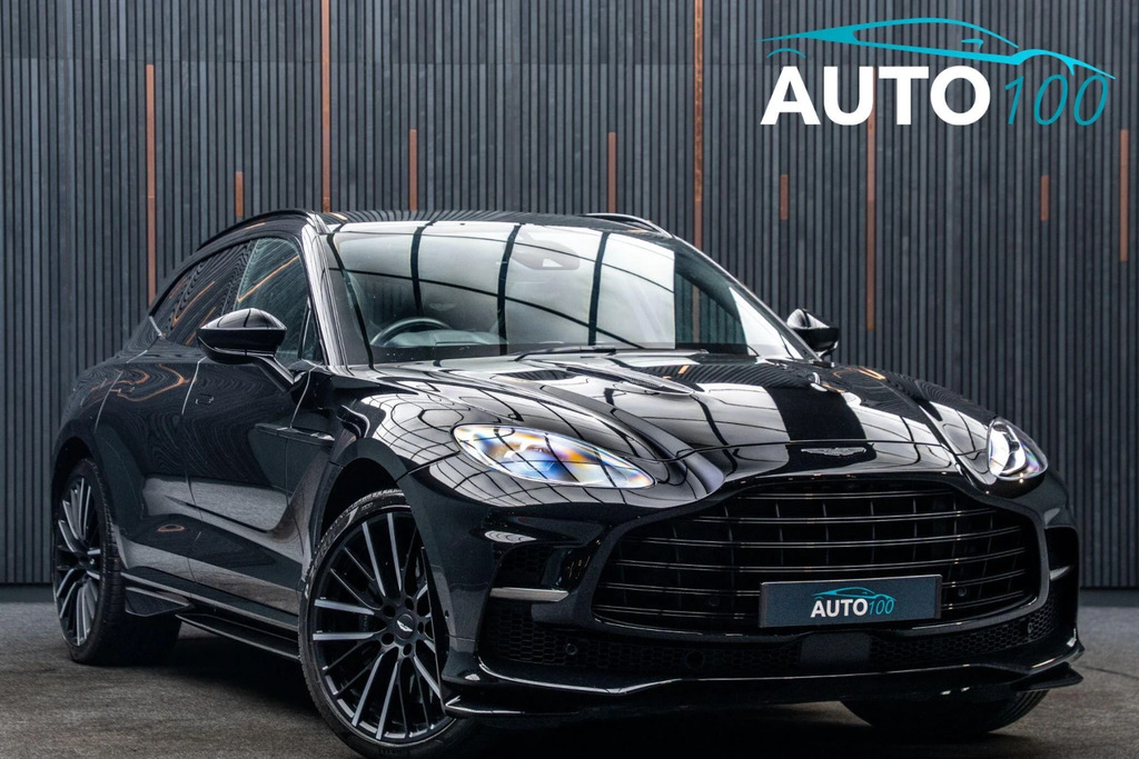 Aston Martin DBX 4.0 V8 707 4Wd Euro 6 Ss Black