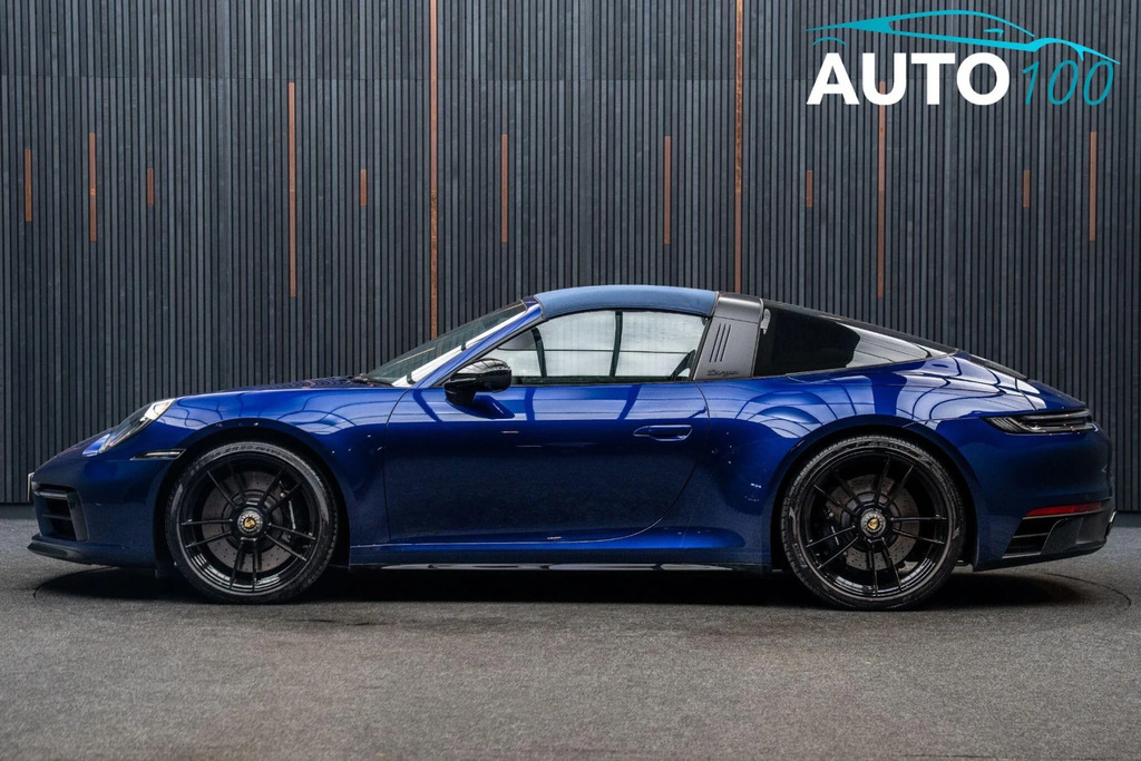 Porsche 911 3.0T 992 4 Gts Targa Pdk 4Wd Euro 6 Ss Blue #5