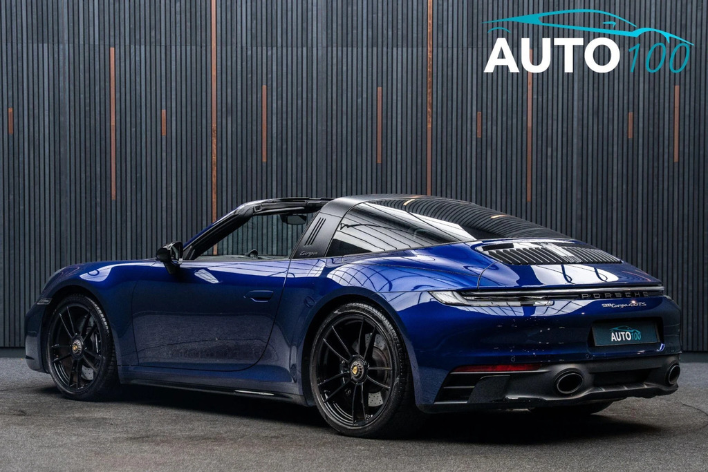 Porsche 911 3.0T 992 4 Gts Targa Pdk 4Wd Euro 6 Ss Blue #3