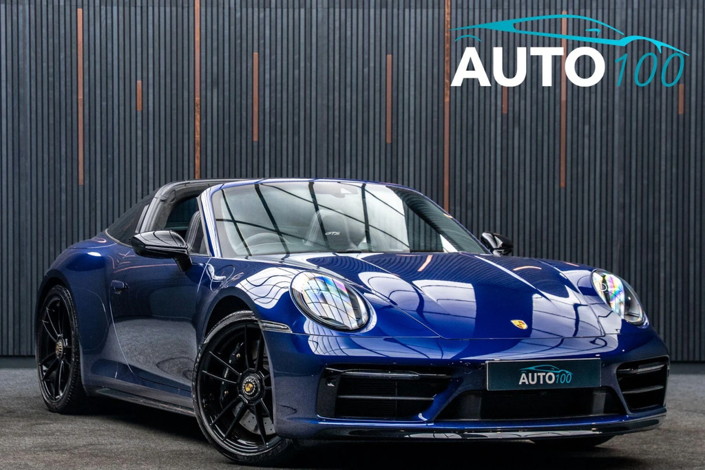 Porsche 911 3.0T 992 4 Gts Targa Pdk 4Wd Euro 6 Ss Blue