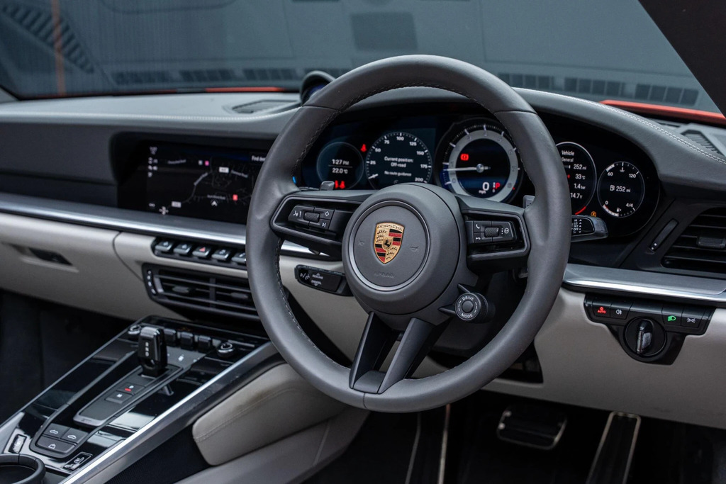 Porsche 911 3.0T 992 Carrera Pdk Euro 6 Ss Orange #4