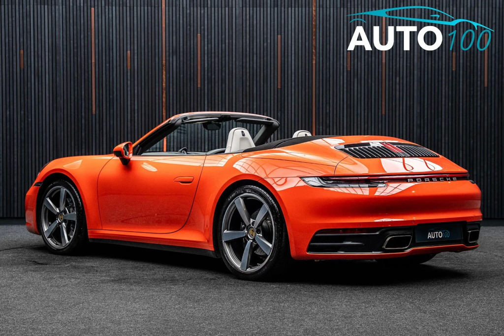 Porsche 911 3.0T 992 Carrera Pdk Euro 6 Ss Orange #3