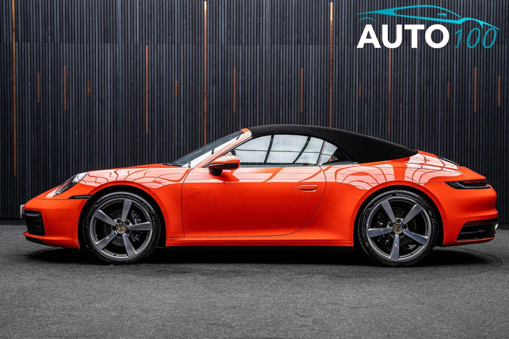 Porsche 911 3.0T 992 Carrera Pdk Euro 6 Ss Orange #5