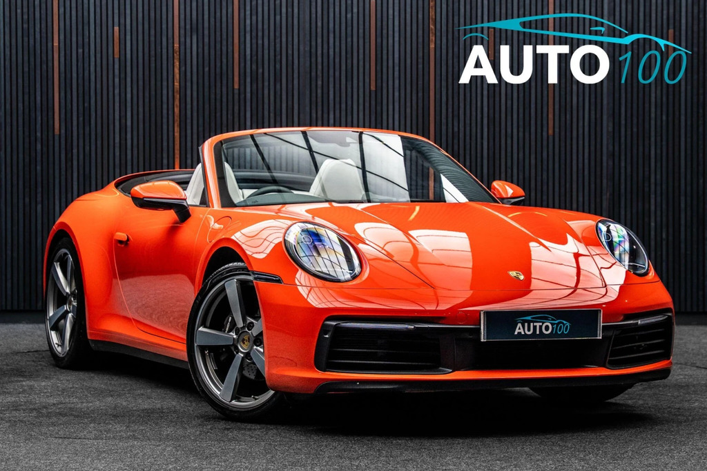 Porsche 911 3.0T 992 Carrera Pdk Euro 6 Ss Orange