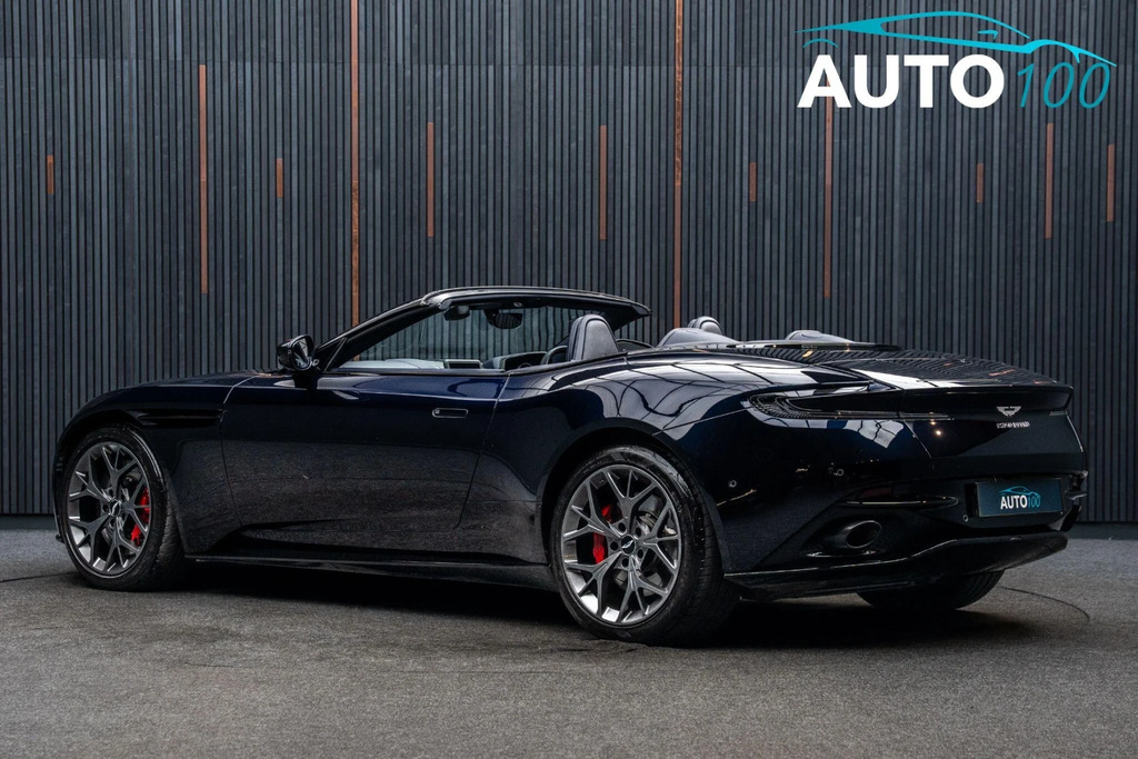 Aston Martin DB11 4.0 V8 Volante Euro 6 Ss Black #3