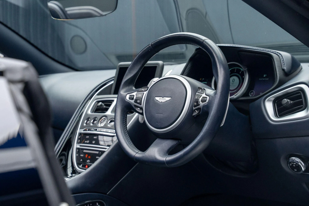 Aston Martin DB11 4.0 V8 Volante Euro 6 Ss Black #4