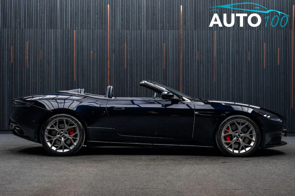 Aston Martin DB11 5.2 V12 600 Bhp Blue #19