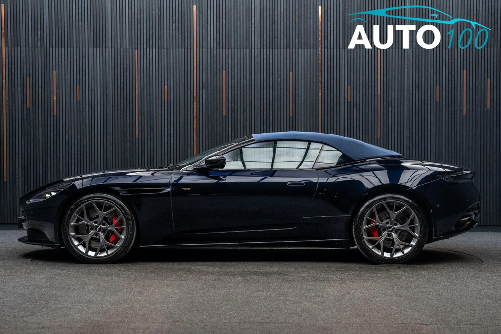 Aston Martin DB11 4.0 V8 Volante Euro 6 Ss Black #5