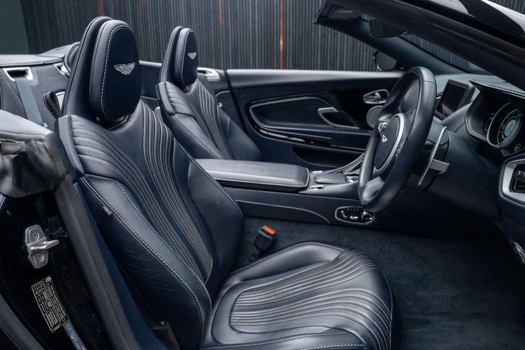 Aston Martin DB11 4.0 V8 Volante Euro 6 Ss Black #2