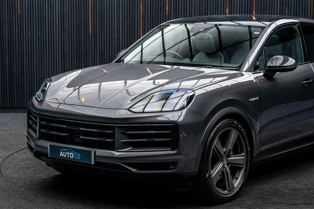 Porsche Cayenne 3.0 V6 E-hybrid 25.9Kwh Tiptronics 4Wd Euro 6 Ss Grey #4