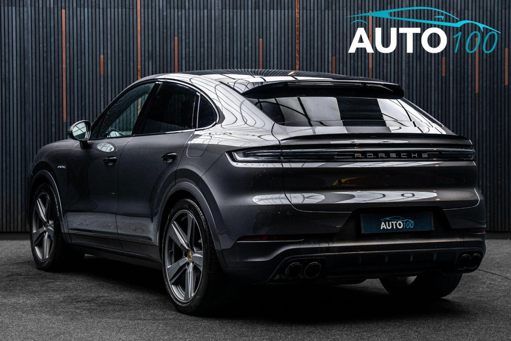 Porsche Cayenne 3.0 V6 E-hybrid 25.9Kwh Tiptronics 4Wd Euro 6 Ss Grey #3
