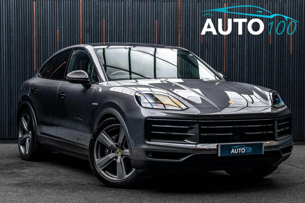 Porsche Cayenne 3.0 V6 E-hybrid 25.9Kwh Tiptronics 4Wd Euro 6 Ss Grey