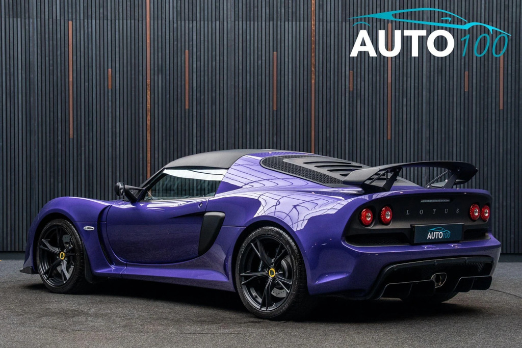 Lotus Exige 3.5 V6 Sport 350 Euro 6 Purple #3
