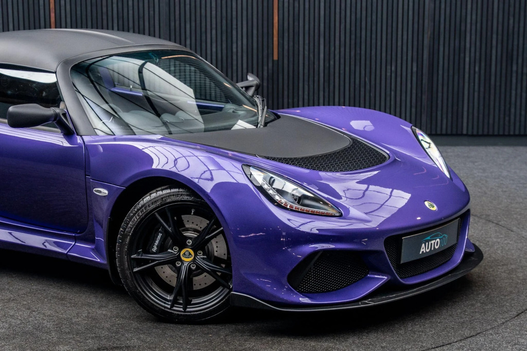 Lotus Exige Sport 411 Bhp Green #7