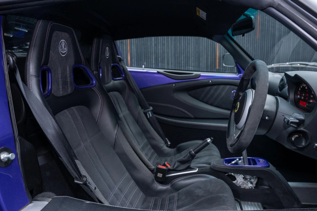 Lotus Exige 3.5 V6 Sport 350 Euro 6 Purple #2