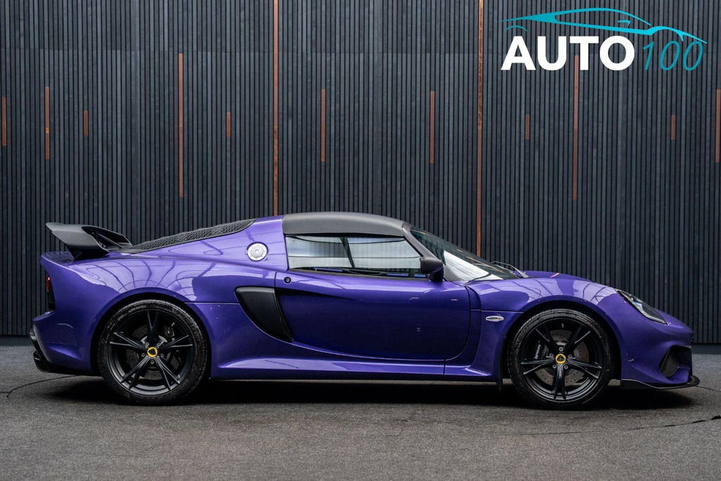 Lotus Exige Sport 411 Bhp Green #17