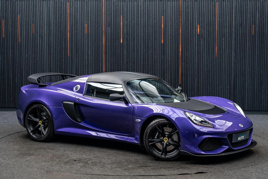 Lotus Exige 3.5 V6 Sport 350 Euro 6 Purple #5
