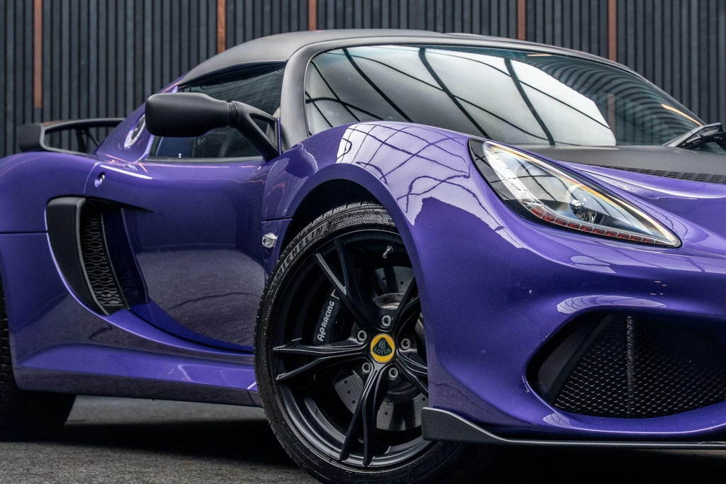 Lotus Exige Sport 411 Bhp Green #9
