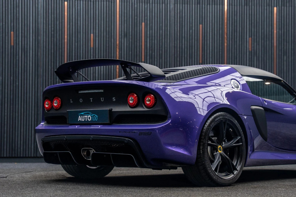 Lotus Exige Sport 411 Bhp Green #21